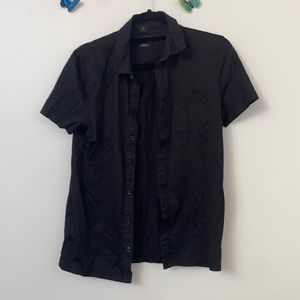 Hugo Boss Black Men's Button Up Short Sleeve